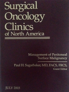 Management of Peritoneal Surface Malignancy (2003)